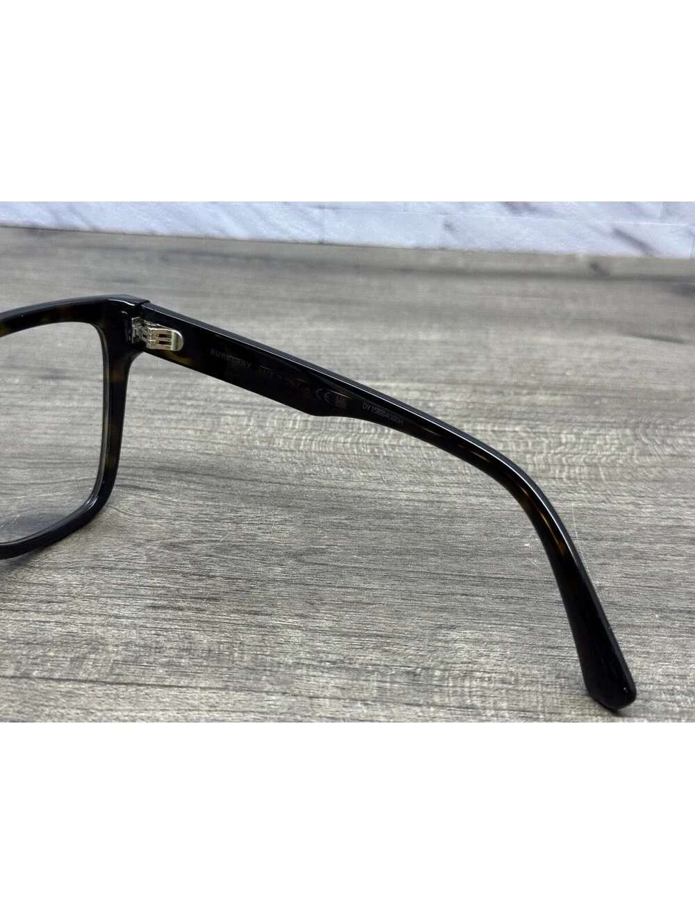 Burberry 2443 3002 Eyeglasses Women's Dark Havana Full Rim Square 53[]17-140